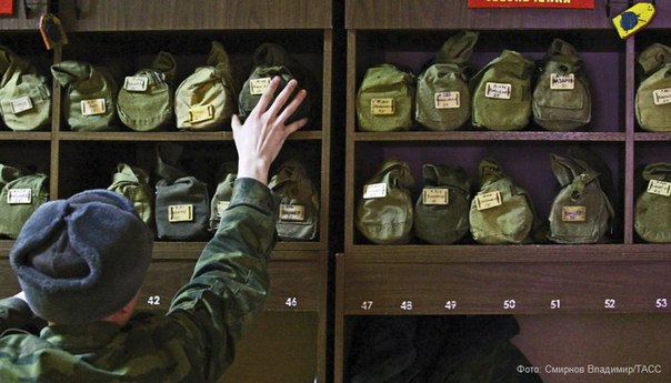 В Госдуме предлагают увеличить отсрочку от армии для глав семейств